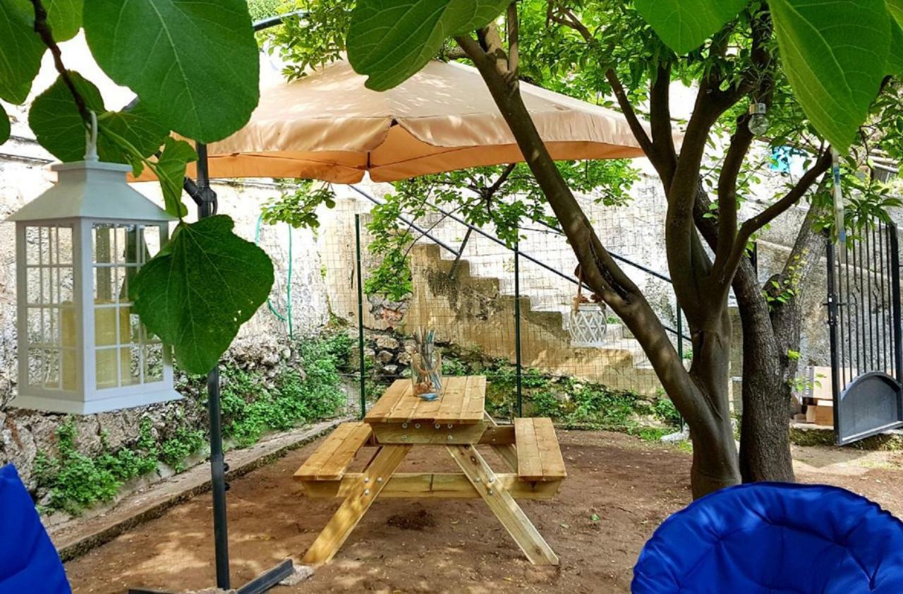 Casa Rosa Appartamento Con Giardino チェターラ エクステリア 写真