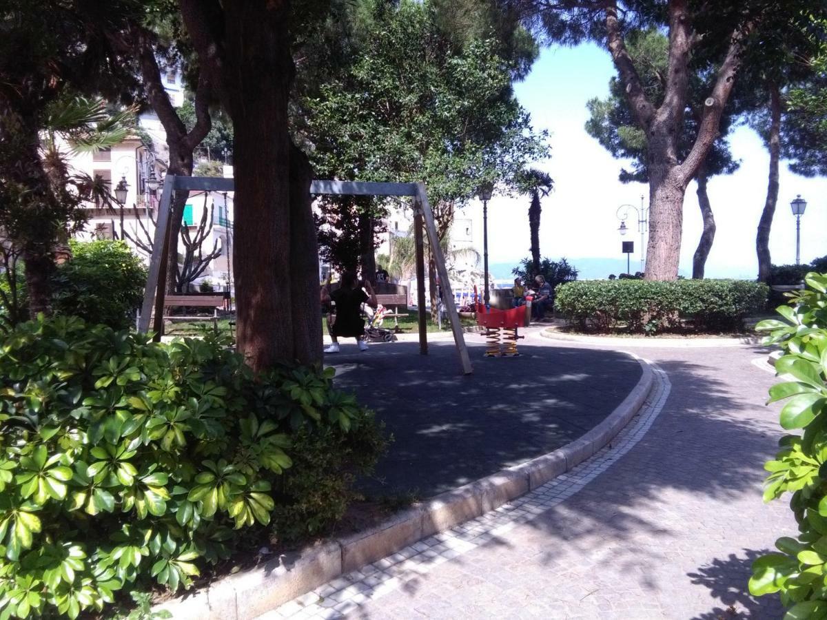 Casa Rosa Appartamento Con Giardino チェターラ エクステリア 写真