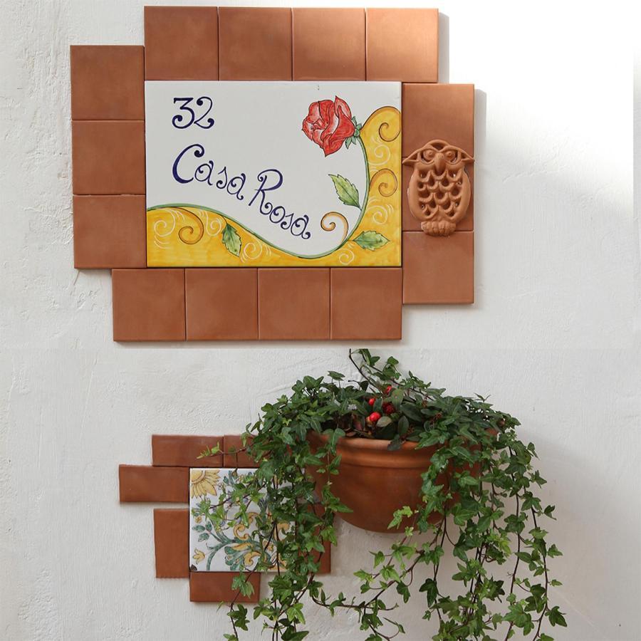 Casa Rosa Appartamento Con Giardino チェターラ エクステリア 写真